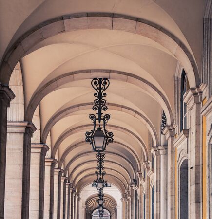 archway in lisbon