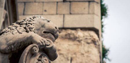lion Church Toledoの写真素材