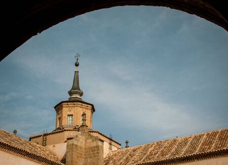Church in Toledo Spainの写真素材
