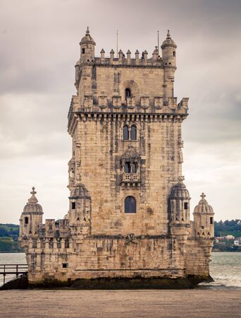Belem tower Portugalの写真素材