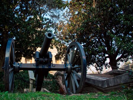 cannon Vicksburg Mississippiの写真素材