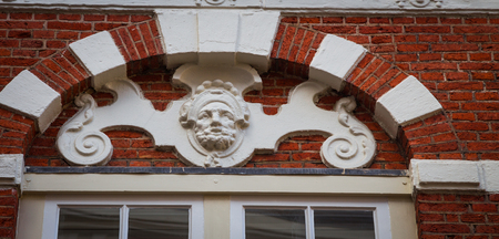 relief above a doorway