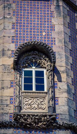window sintra portugalの写真素材