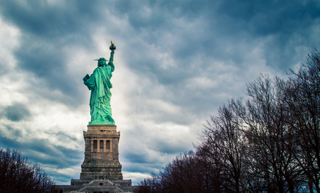 statue of libertyの写真素材