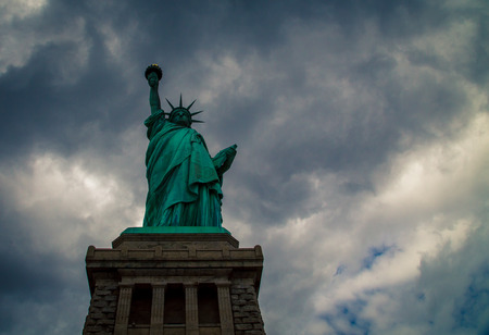 statue of libertyの写真素材