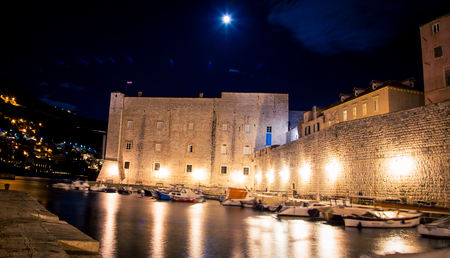 fortess walls Dubrovnikの写真素材