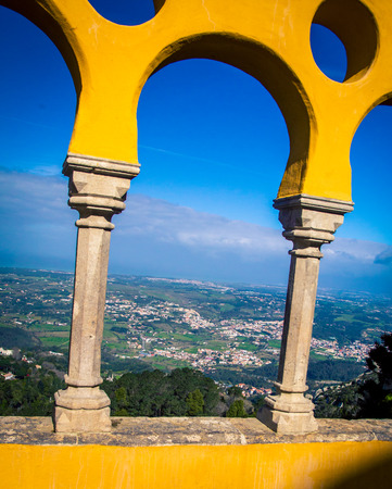 arch in Sintraの写真素材