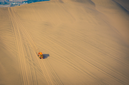 sand dune buggyの写真素材
