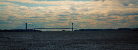 Bridge in New York Cityの写真素材