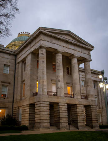 columns of the north carolina state legislature