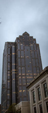office building in Raleigh North Carolina