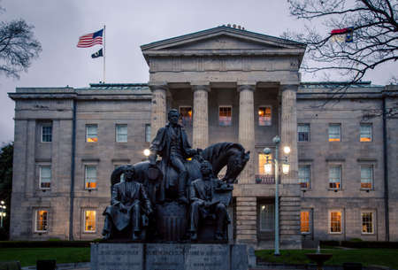 north Carolina state legislature and statue