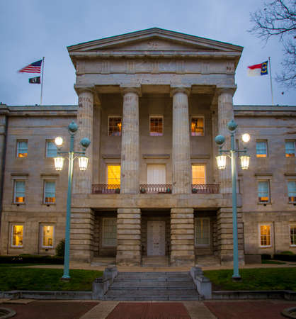 columns of the north carolina state legislature
