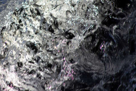 abstract background of water swirling around