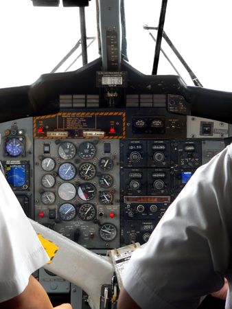 Malaysia. Cockpit Controls