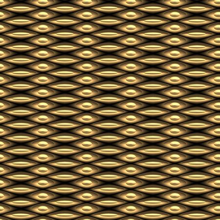 a large image of rendered chain link mesh 