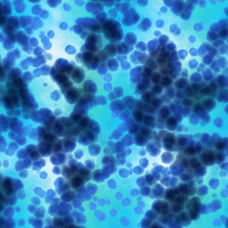 lots of dna and cells or a lava lamp