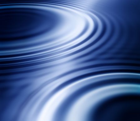 gentle and peaceful water ripples in the moon light