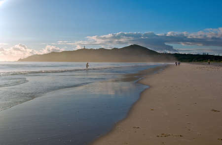 beautiful tropical beach in the morning の写真素材