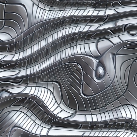 great image of an abstract metal backgroundの写真素材