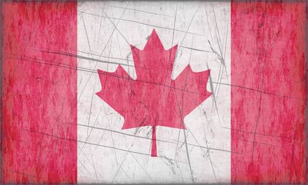 Great Image of the Flag of canadaの写真素材