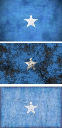 Great Image of the Flag of Somaliaの写真素材