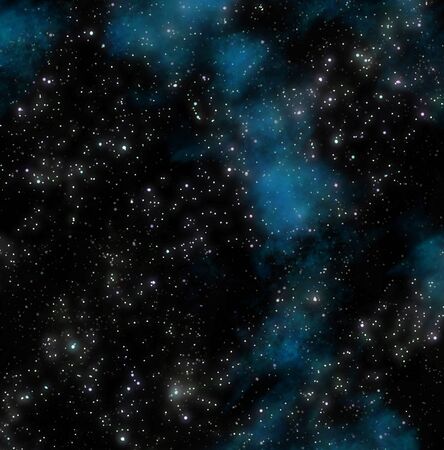 stars in outer spaceの写真素材