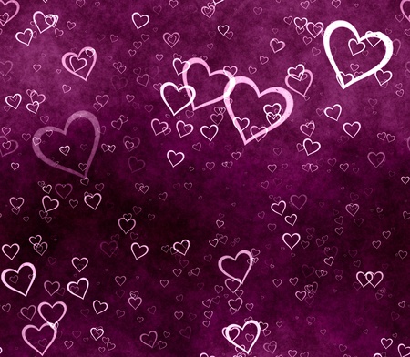 love heartsの写真素材