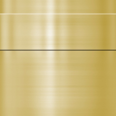 very finely brushed gold metal background textureの写真素材
