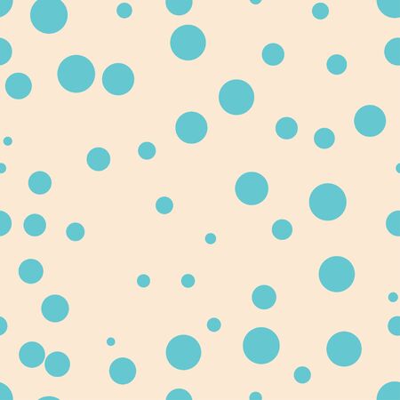 Seamless pattern baby  background  with flowers, cloudsのイラスト素材