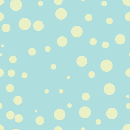 Seamless pattern baby  background  with flowers, cloudsのイラスト素材