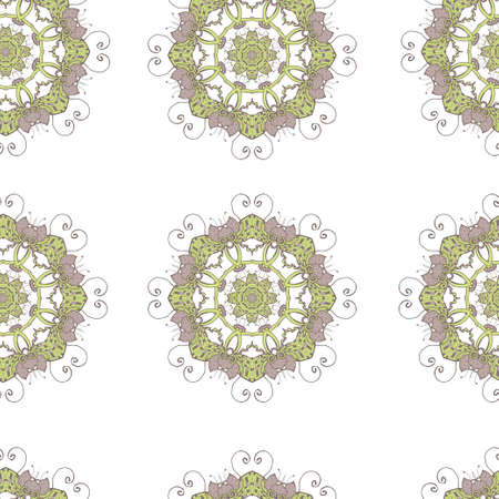 Doodles abstract decorative sketch vector background.Corporate Identity templates set with doodles sketchy Seamless patternのイラスト素材