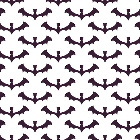 Happy Halloween Background. Seamless pattern. Collection of seamless patterns in the traditional holiday colors.のイラスト素材