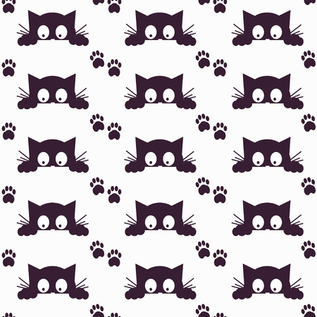 Happy Halloween Background. Seamless pattern. Collection of seamless patterns in the traditional holiday colors.のイラスト素材