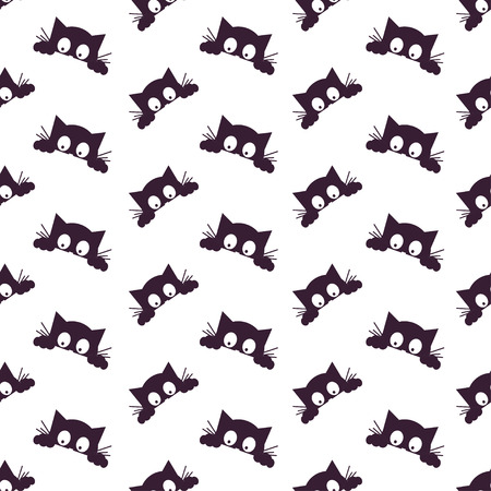 Happy Halloween Background. Seamless pattern. Collection of seamless patterns in the traditional holiday colors.のイラスト素材