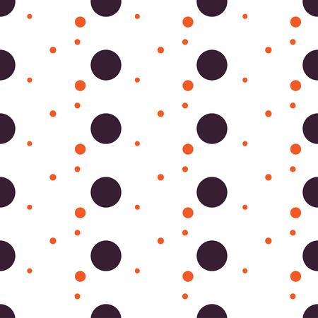 Happy Halloween Background. Seamless pattern. Collection of seamless patterns in the traditional holiday colors.のイラスト素材