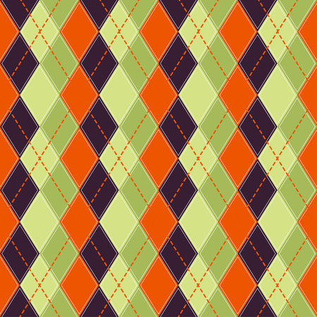 Happy Halloween Background. Seamless pattern. Collection of seamless patterns in the traditional holiday colors.のイラスト素材