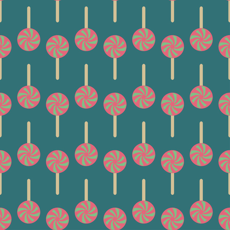 Vector christmas seamless patterns for xmas cards and gift wrapping paper.Vintage Christmas elementsのイラスト素材