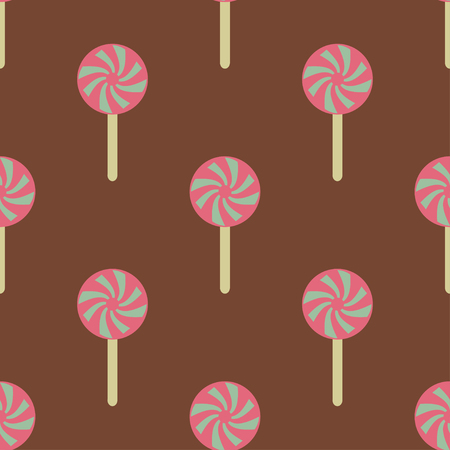 Vector christmas seamless patterns for xmas cards and gift wrapping paper.Vintage Christmas elementsのイラスト素材