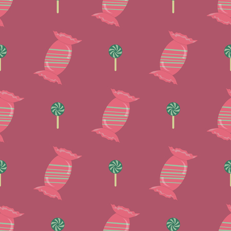 Vector christmas seamless patterns for xmas cards and gift wrapping paper.Vintage Christmas elementsのイラスト素材