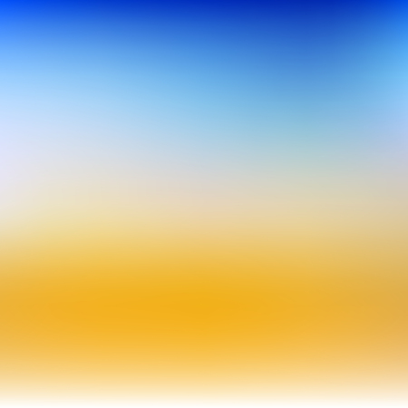 Summer beach abstract background and tropical sea summer background with bright sunlight. Summer background. Nature summer background. Abstract summer background. Hot summer background.のイラスト素材