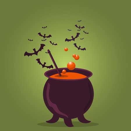 Halloween border ghost moon card dark silhouette for design. Horror celebration background halloween icons party cartoon set. Spooky moon autumn halloween october vector symbols design.のイラスト素材