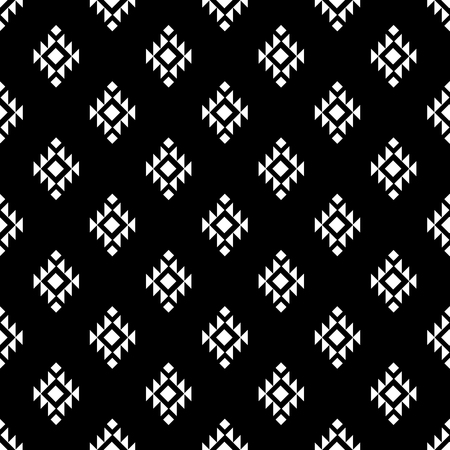 Tribal seamless ethnic background stylish primitive geometric patterns trendy print modern abstract...