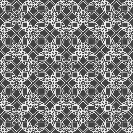 Geometric pattern seamless vector abstract line hipster fashion design geometrical print triangle background illustration.のイラスト素材