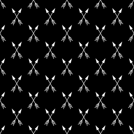 Tribal seamless ethnic background stylish primitive geometric patterns trendy print modern abstract wallpaper with grunge texture illustration.の写真素材