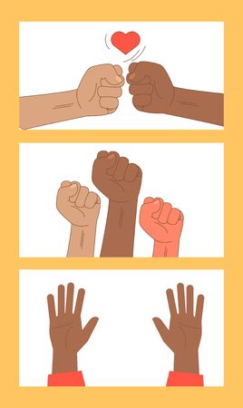 Black Lives Matter Typography banner. Do not shoot calligraphic text vector illustration. Justice protest people racism demonstration. BLM american humanity political fight.のイラスト素材