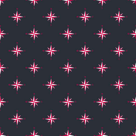 Vector anchor seamless pattern