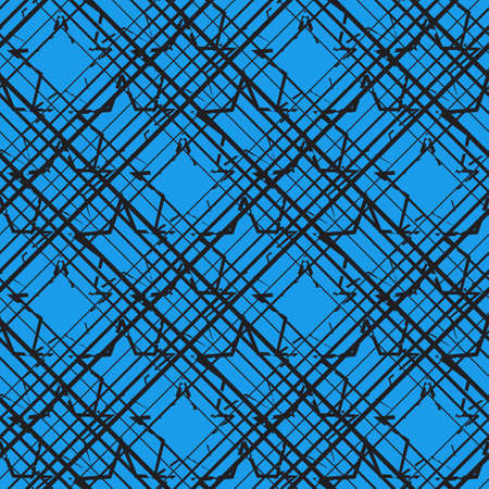 Geometric seamless pattern sport dark backgroundのイラスト素材