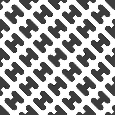 Geometric seamless pattern. Vector abstract line fashion design geometrical print background...