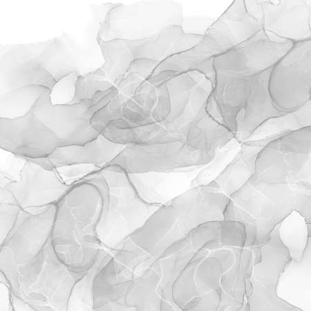 Gray light marble stone texture backgroundの写真素材
